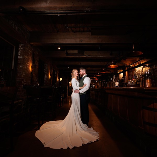 Brown’s Brewing: A Wedding Venue Steeped in Troy’s Industrial Heritage