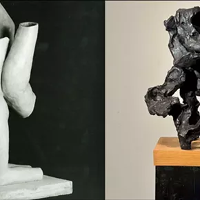 Image: Bruce Edelstein: Sculpture