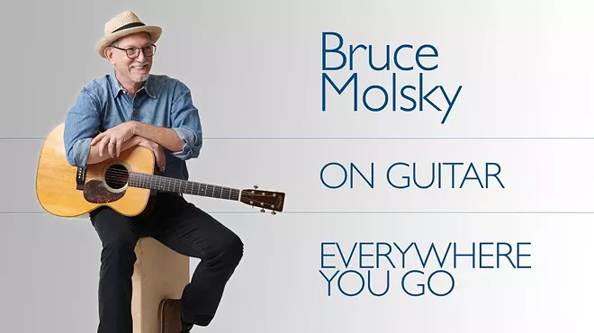 Image: Bruce Molsky on Guitar at TSC