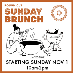 Image: Brunch Pop-Up at Rough Cut