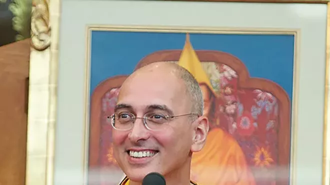 Image: Buddhist Meditation Class Buddhism Course in Upstate New York