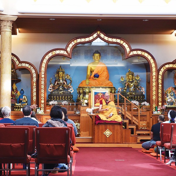 Buddhist Meditation Retreat on The Path to Enlightenment USA Kadampa Temple NY 2024