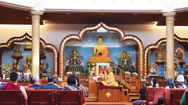 Image: Buddhist Meditation Retreats 2022 USA - Emptiness Retreat