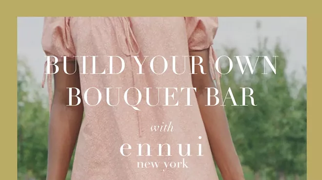 Image: Build your own bouquet bar