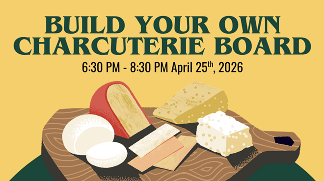Image: Build Your Own Charcuterie Board Class