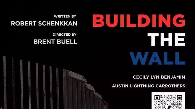 Image: "Building the Wall"