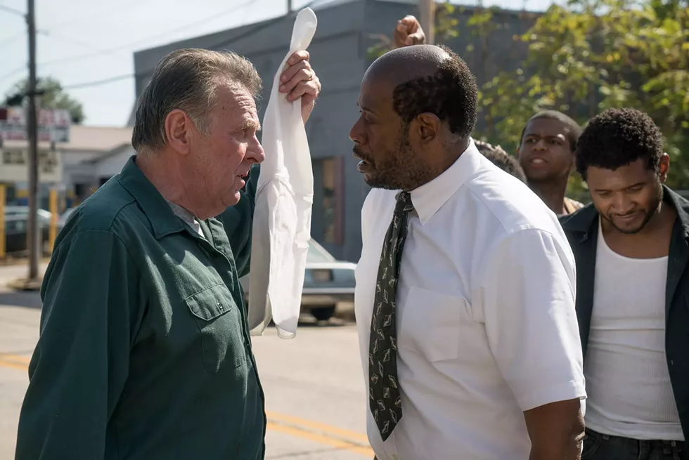 Tom Wilkinson and Forest Whitaker in &ldquo;Burden.&rdquo; The film, based on a true story, is to be screened as part of the Movies With Spirit community film series at 7 p.m. Feb. 18 at the Old Dutch Church, 272 Wall St. in Kingston.
