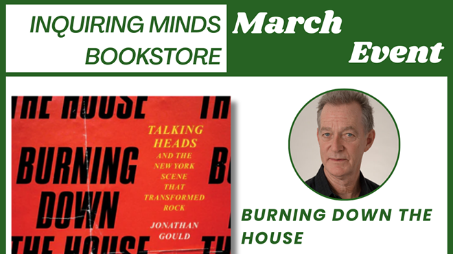 Image: Burning Down the House with Jonathan Gould