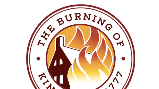 Image: Burning of Kingston