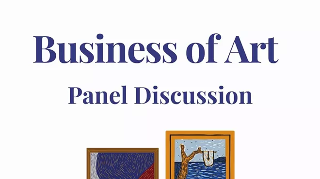 Image: Business of Art Panel Discussion