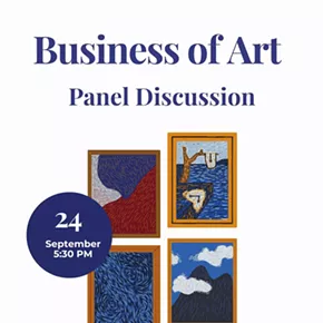 Image: Business of Art Panel Discussion
