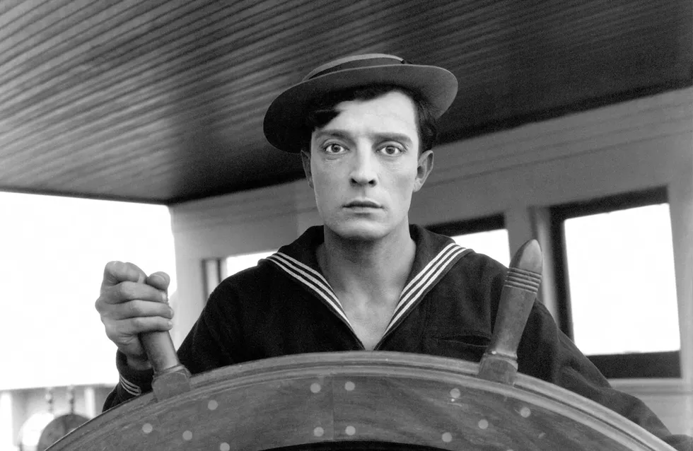 Buster plays Rollo Treadway in his most popular and critically acclaimed film