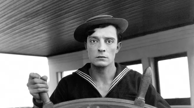 Image: Buster Keaton in 'The Navigator'