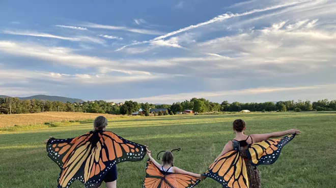 Image: Butterflies & Blooms Festival