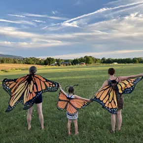 Image: Butterflies & Blooms Festival