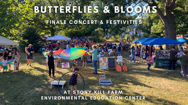 Butterflies & Blooms Finale & Concert