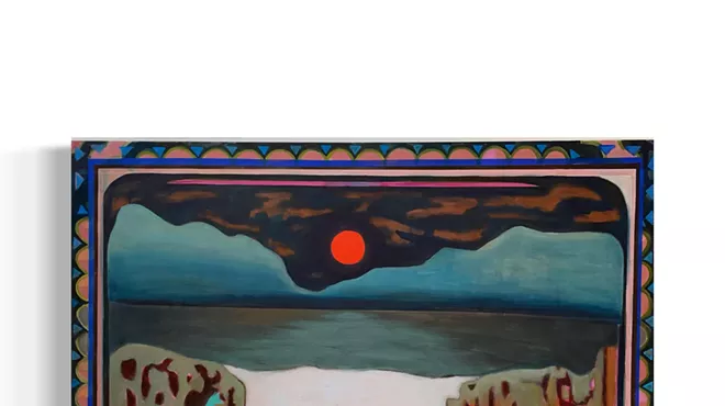 Image: BY MOONLIGHT: The Magical Landscapes of Caroline Burdett