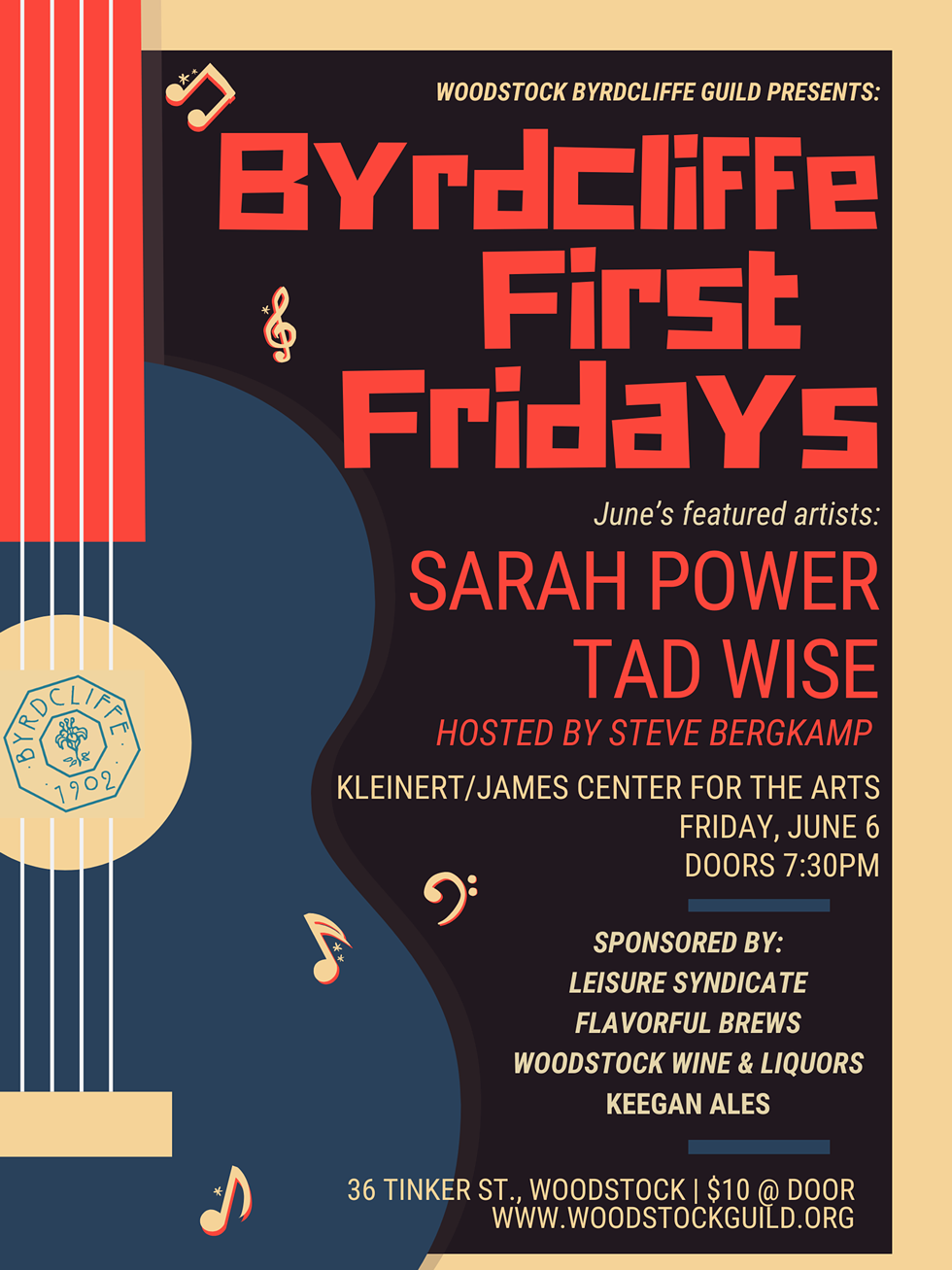 Byrdcliffe First Fridays