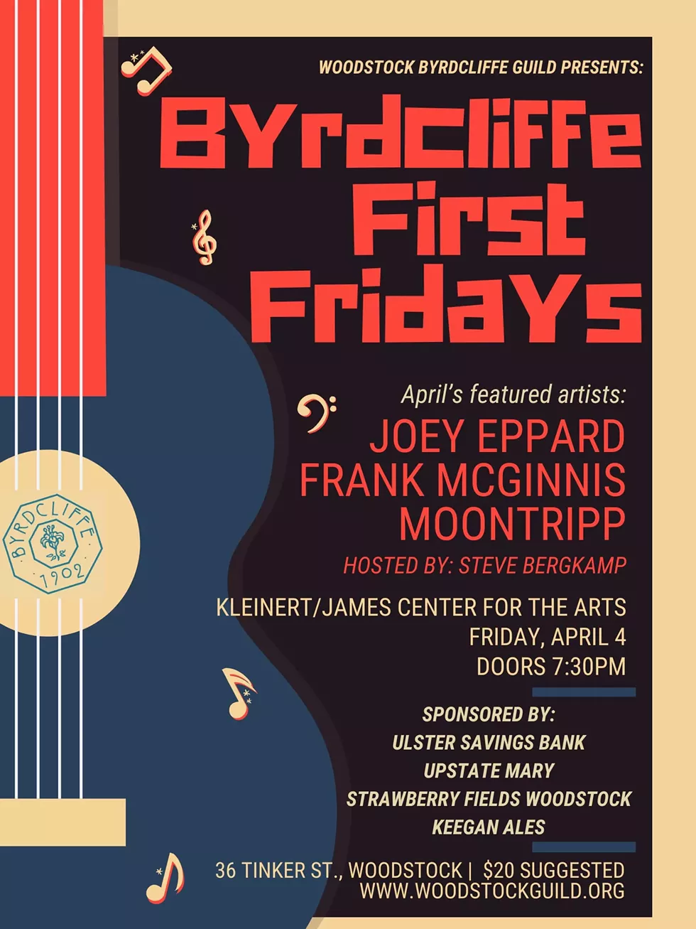 Byrdcliffe First Fridays