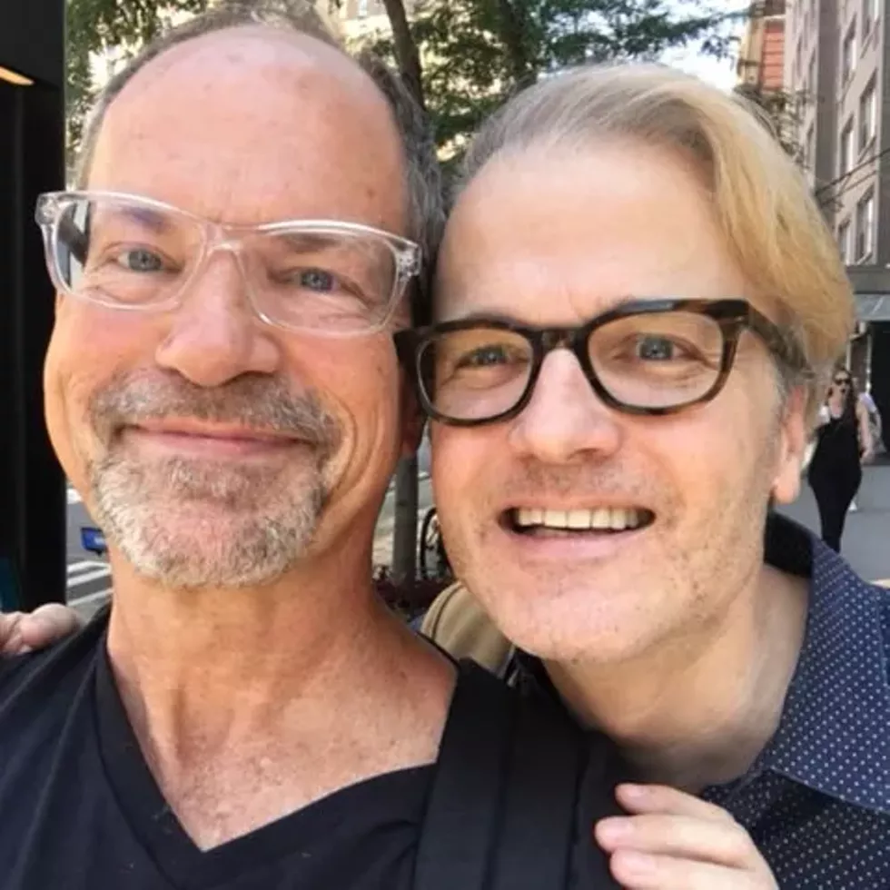 Drew Minter and John Carden