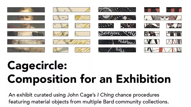 Image: Cagecircle: Composition for an Exhibition