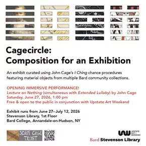Image: Cagecircle: Composition for an Exhibition
