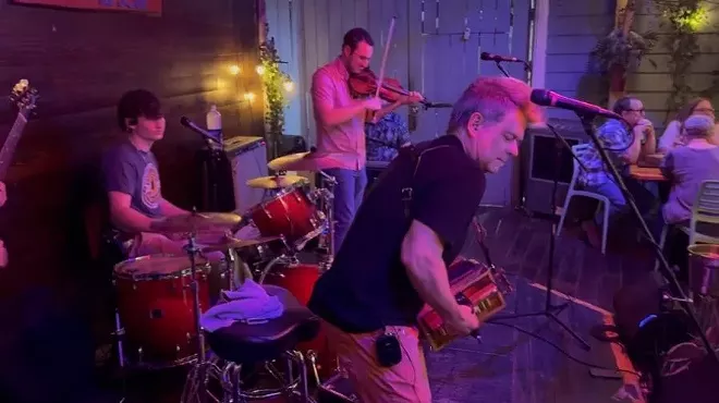 Image: Cajun Dance Party with C-4 Trio avec Steve Riley