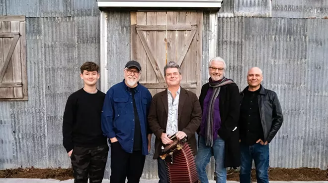 Image: Cajun/Zydeco Dance Party with Steve Riley & The Mamou Playboys