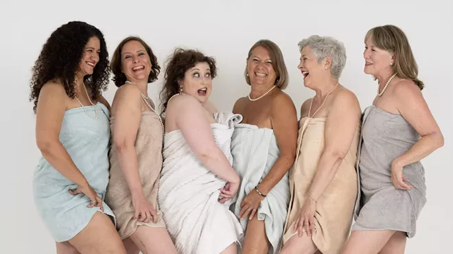 Image: Calendar Girls by Tim Firth