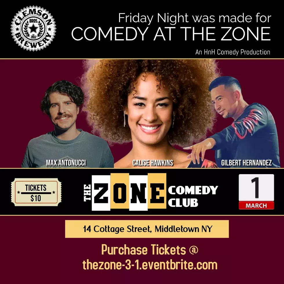 Comedy at the Zone