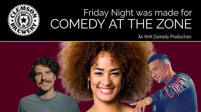 Image: Calise Hawkins Headlines The Zone Comedy Club
