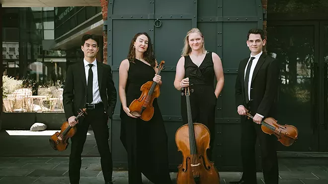Image: Callisto Quartet
