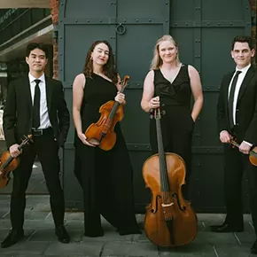 Image: Callisto Quartet
