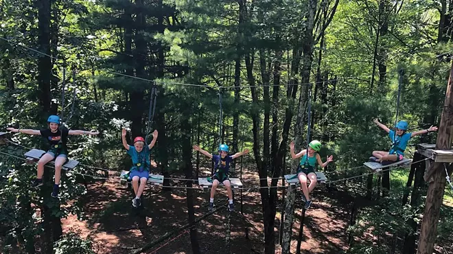Image: Camp Winner: YMCA Camp Seewackamano