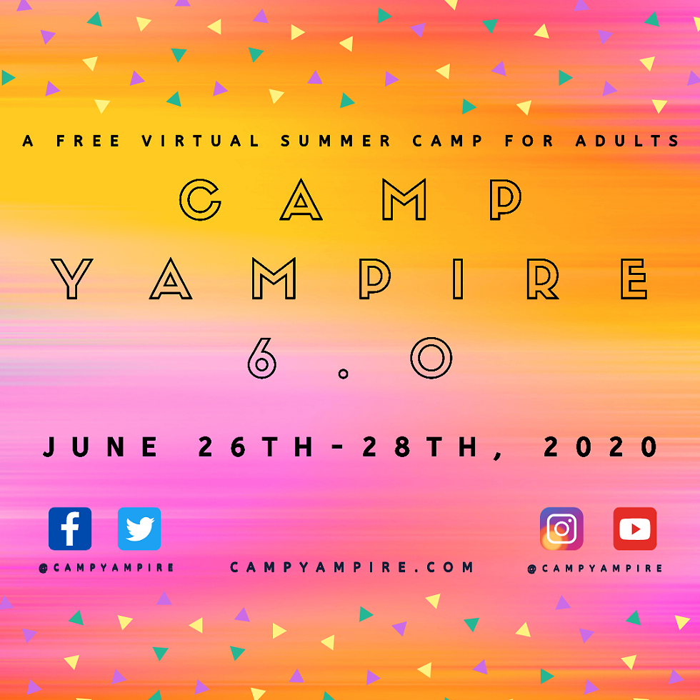 See the June weekend schedule at CampYampire.com/campyampire6