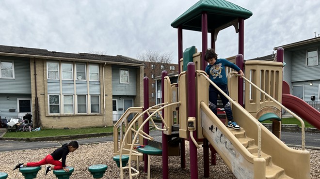 Can Hudson Fix Its Public Housing Playground?