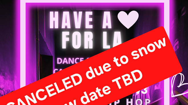 Image: CANCELATION due to snow