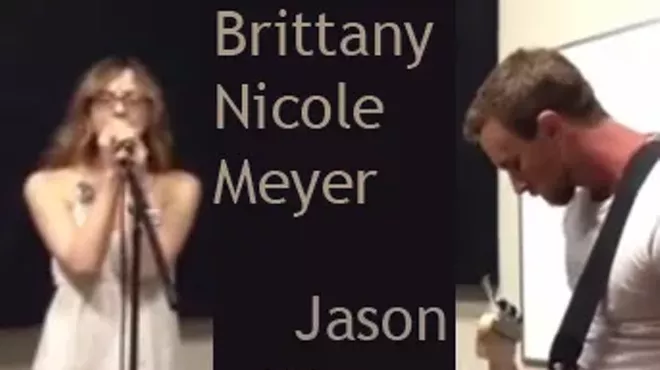 Image: CANCELED: Brittany Nicole Meyer & Jason Wayne Beever