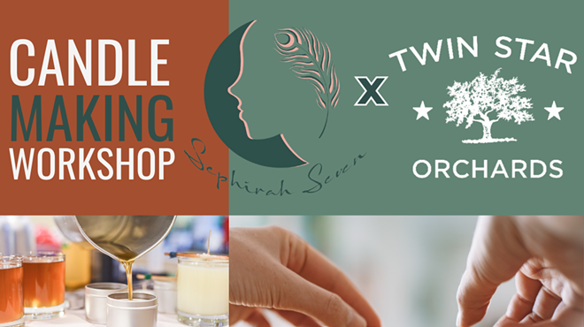 Image: Candle Making Workshop