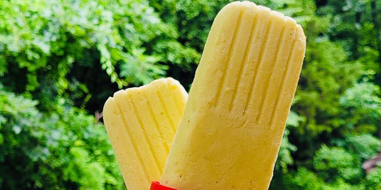 Cannabis-Infused Tropical Fruit Popsicles