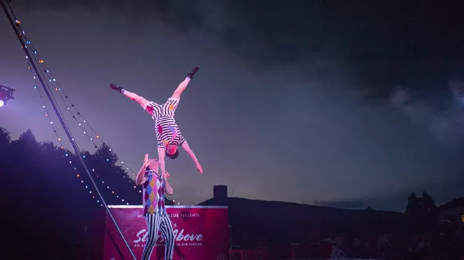 Image: Canvas Sky: A new kind of American circus