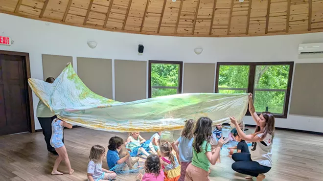 Image: CaravanKids Summer workshop