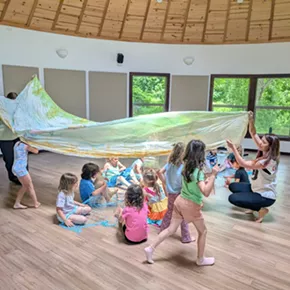Image: CaravanKids Summer workshop