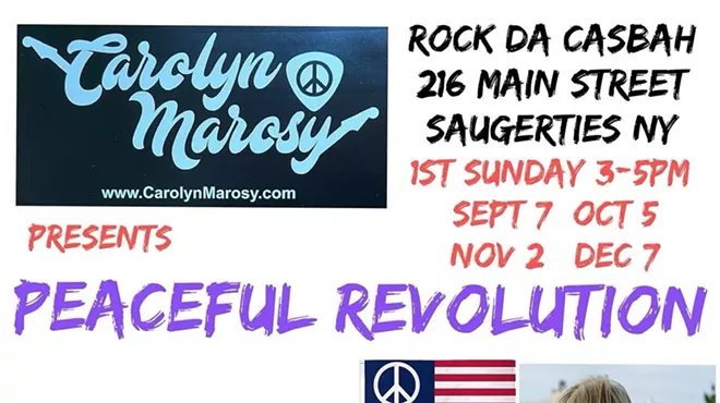 Image: Carolyn Marosy &ldquo;Peaceful Revolution&rdquo;