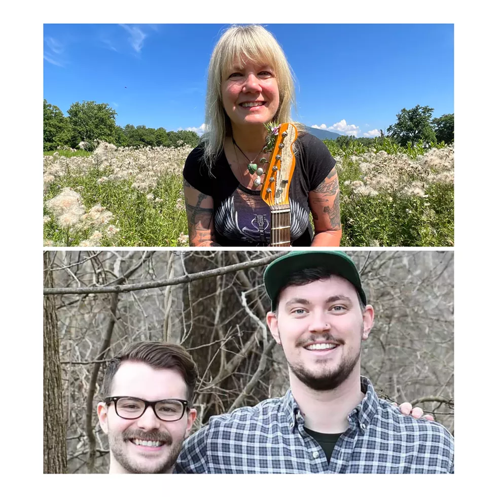 Carolyn Marosy (top) Matt Hogan/Adam McLaren (bottom)