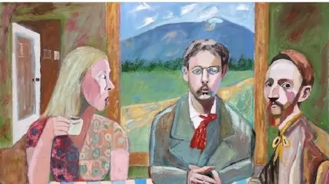 Image: Carolyn Schlam Art Exhibition at the Cunneen-Hackett Arts Center