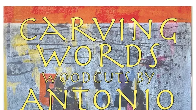 Image: CARVING WORDS: Woodcuts by Antonio Frasconi-April thru June 2023&ndash;Second and Fourth Saturdays of Each Month, 11am&ndash;5pm at Flow Chart Space, 348 Warren Street, Hudson, NY