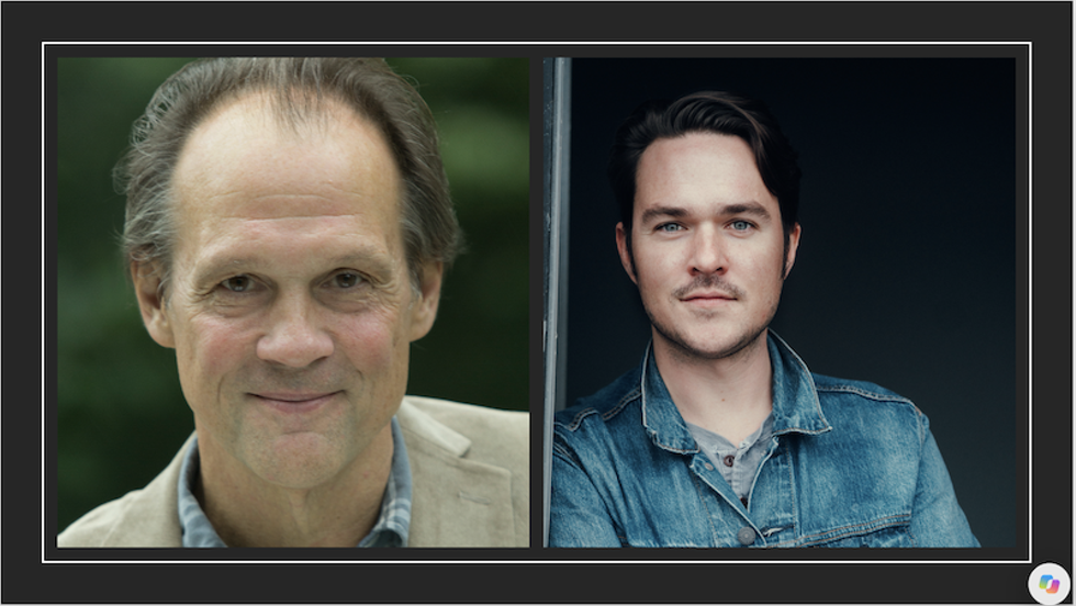 John Wojda and Drew Ledbetter star in Caryl Churchill's A NUMBER