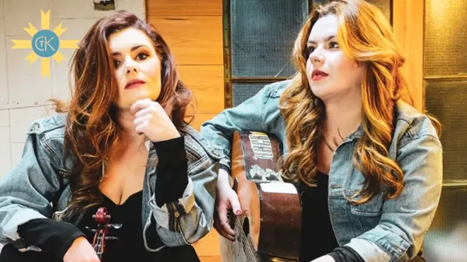 Image: Cassie & Maggie