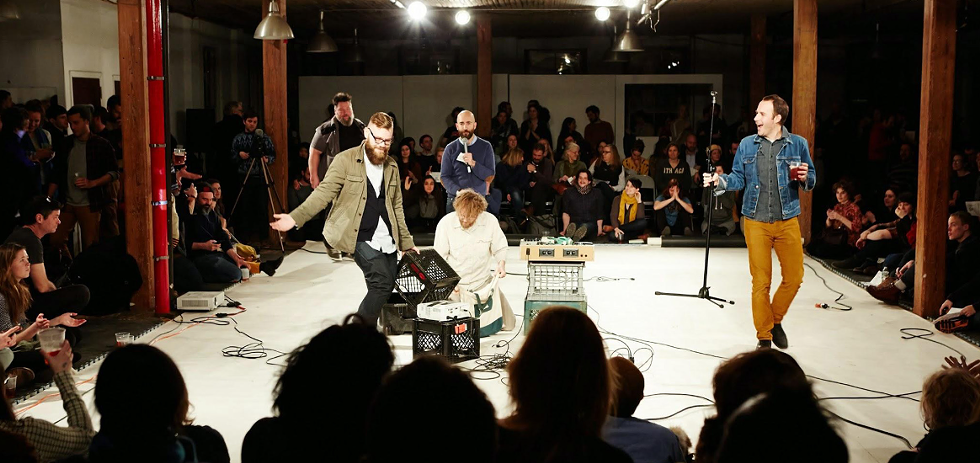 "Catch" invites upcoming performers of any speciality or style.